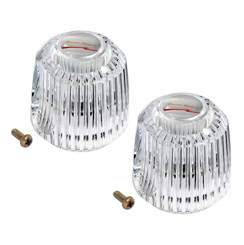 American Standard 042590-0070A Acrylic Knob Handle Kit